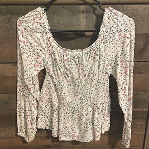 Floral blouse